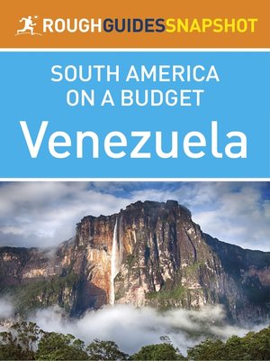cover image of South America on a Budget - Venezuela